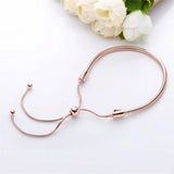 925 Silver Pan Shrink Bracelet Charm Beads Fit 1:1
