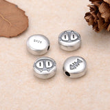 925 Silver Cat-Fish Beads for DIY Jewelry