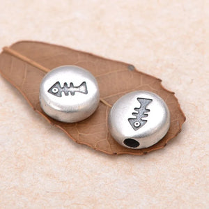 925 Silver Cat-Fish Beads for DIY Jewelry