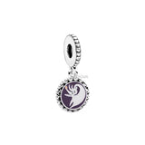 925 Silver Bird Prayer Pendant for DIY Bracelet