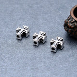 925 Silver Cross Beads 925 Sterling Cross Jewelry Beads