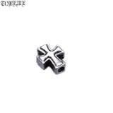 925 Silver Cross Beads 925 Sterling Cross Jewelry Beads