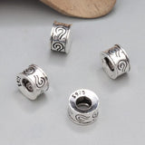 925 Silver Lucky Cloud Beads DIY Jewelry Findings