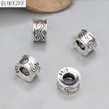 925 Silver Lucky Cloud Beads DIY Jewelry Findings