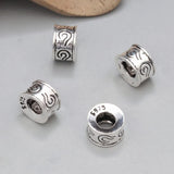 925 Silver Lucky Cloud Beads DIY Jewelry Findings