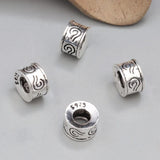 925 Silver Lucky Cloud Beads DIY Jewelry Findings