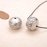 Vintage Silver Lucky Symbol Beads DIY Bracelet