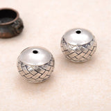Vintage Silver Lucky Symbol Beads DIY Bracelet