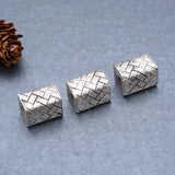 925 Silver Good Luck Symbol Beads DIY Bracelet