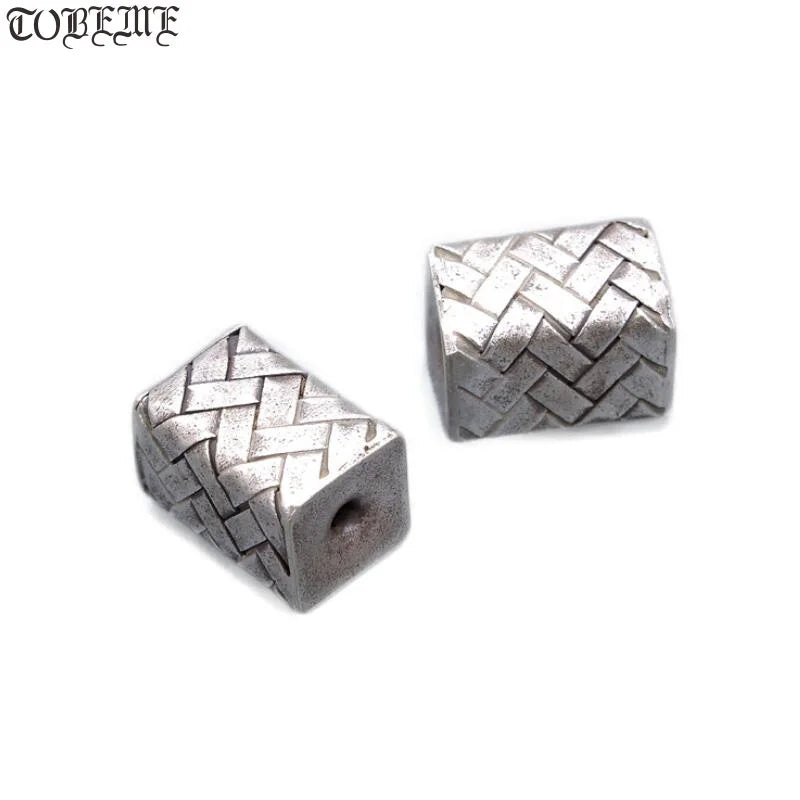 925 Silver Good Luck Symbol Beads DIY Bracelet
