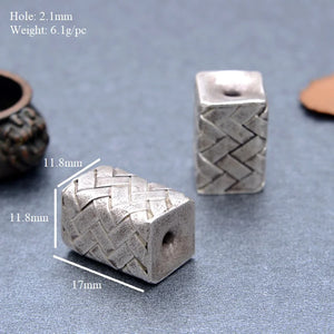 925 Silver Good Luck Symbol Beads DIY Bracelet