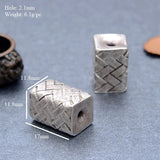 925 Silver Good Luck Symbol Beads DIY Bracelet