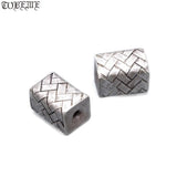 925 Silver Good Luck Symbol Beads DIY Bracelet