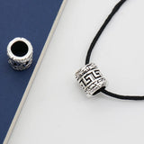 925 Silver Lucky Symbol Beads DIY Jewelry Findings Sterling Good Luck Beads