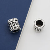 925 Silver Lucky Symbol Beads DIY Jewelry Findings Sterling Good Luck Beads