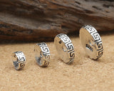 925 Silver Spacers Thai Silver Jewelry Beads DIY Lucky Symbol Findings
