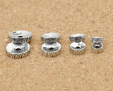 925 Silver Spacers Thai Silver Jewelry Beads DIY Lucky Symbol Findings