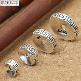 925 Silver Spacers Thai Silver Jewelry Beads DIY Lucky Symbol Findings