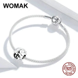 925 Silver Ghost Castle Charm Beads for Pendant Bracelet