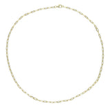 925 Sterling Silver Square Link Chain Necklace