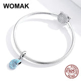 925 Sterling Silver Conch Charm for Bracelet Necklace Making
