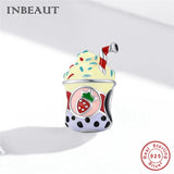 925 Sterling Silver DIY Beads for Charms Bracelet Accessory