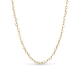 925 Silver Mother-Son Necklace Pendant Collarbone Chain