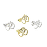 925 Silver OM Symbol Earring for Women