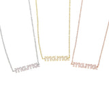 925 Sterling Silver Thin Cross Chain Lucky Eye Necklace