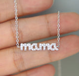 925 Sterling Silver Thin Cross Chain Lucky Eye Necklace