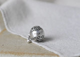 990 Silver Money-bag Charm Pure Silver Pendant