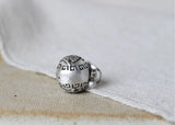 990 Silver Money-bag Charm Pure Silver Pendant