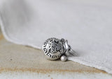 990 Silver Money-bag Charm Pure Silver Pendant