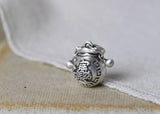 990 Silver Money-bag Charm Pure Silver Pendant