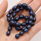 Natural Freshwater Pearl Rice Beads 5/6/7/8mm for Jewelry Making DIY