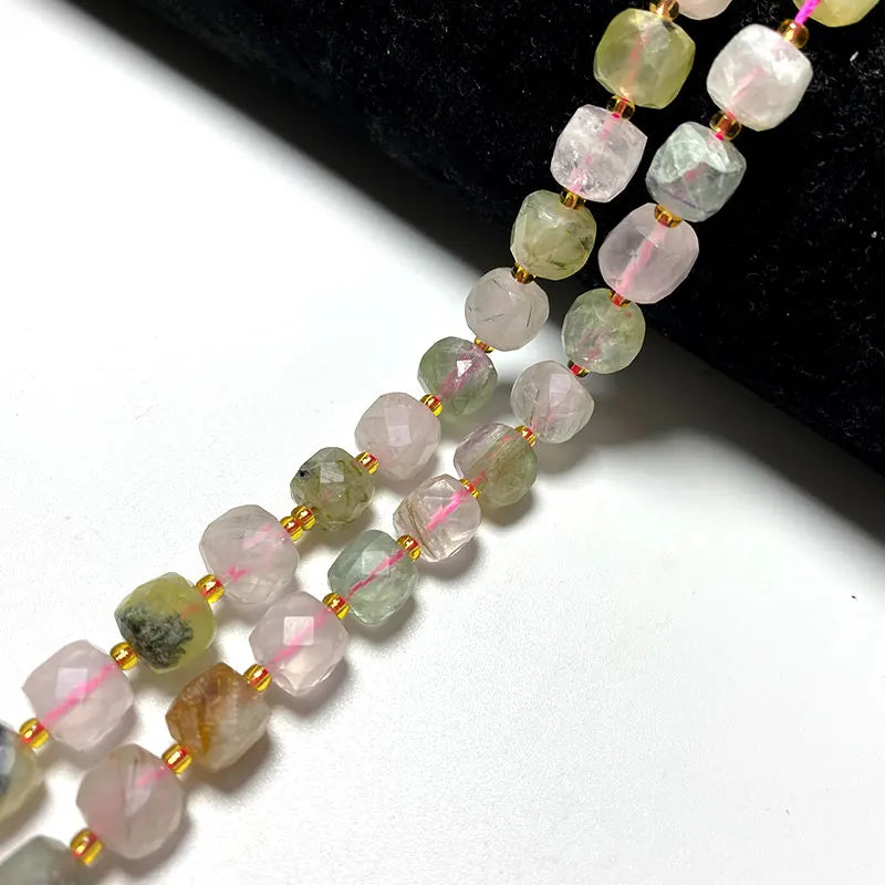 8MM Apatite SunStone Citrine Stone Beads 15''