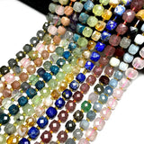 8MM Apatite SunStone Citrine Stone Beads 15''