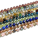 8MM Apatite SunStone Citrine Stone Beads 15''