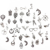 100 Alloy Small Accessories Randomly Mixed for DIY Jewelry Making
