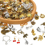 100 Alloy Small Accessories Randomly Mixed for DIY Jewelry Making