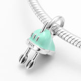 925 Sterling Silver Animals and Kitchenware Pendants Beads for Charm Bracelet