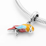 925 Sterling Silver Animals and Kitchenware Pendants Beads for Charm Bracelet