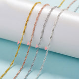 925 Silver Clavicle Chain Choker Necklace for Women