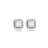 925 Sterling Silver Timeless Elegance Stud Earrings for Women