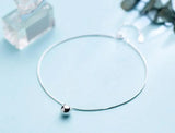 925 Sterling Silver Polished Snakebone Anklet Bracelet