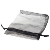 100 Organza Wedding Favour Bags 9Cm X 12Cm