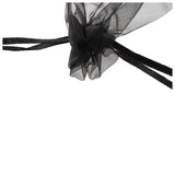 100 Organza Wedding Favour Bags 9Cm X 12Cm