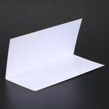 100 White Table Place Cards - Party, Wedding