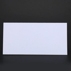 100 White Table Place Cards - Party, Wedding