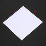 100 White Table Place Cards - Party, Wedding